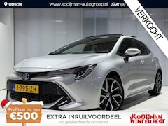 Toyota Corolla - 1.8 Hybrid Executive | Panoramadak | Dealer onderhouden | Parkeersensoren V+A | Stoelverwa