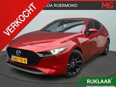 Mazda 3 - 3 e-SkyActiv-G M Hybrid 150 Exclusive-line Automaat | Rijklaar | Apple carplay | Parkeerse