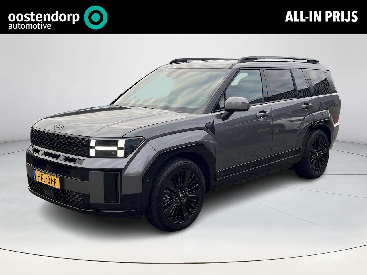 Hyundai Santa Fe - 1.6 T-GDI PHEV Black Line 4WD 7p. 1.6 T-GDI PHEV Black Line 4WD 7p. - AutoWereld.nl