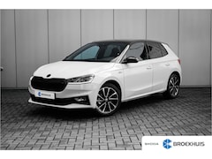 Skoda Fabia - 1.0 TSI 116PK Monte Carlo DSG/AUT Camera achter | Stoelverwarming | Sfeerverlichting | PDC