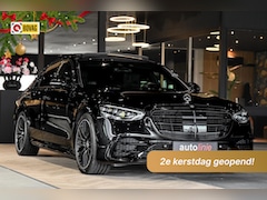 Mercedes-Benz S-klasse - 450 e AMG Line. Massage, 4W sturing, Nappaleder, Koeling, Pano, Softclose, HUD, 360, Burm,