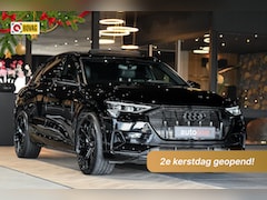 Audi e-tron - E-tron 55 quattro S-Line 95 kWh. Pano, Luchtvering, Leder, Camera, Dodeh, CarPlay