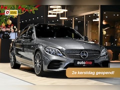 Mercedes-Benz C-klasse - 200 AMG Night ed. Pano, ACC, Keyless, Leder, Camera, Sfeer, Dodeh, CarPlay
