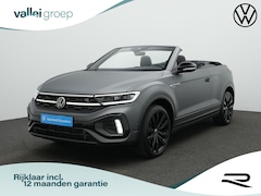 Volkswagen T-Roc Cabrio - 1.5 TSI 150 pk DSG R-Line Edition Grey | Trekhaak | Leder | Navigatie Discover Pro | Beats