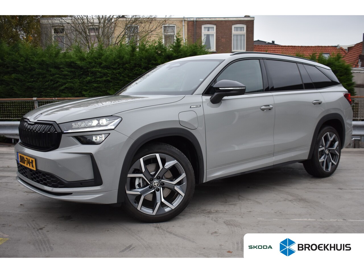 Skoda Kodiaq - 204PK 1.5 TSI PHEV Sportline Business | TREKHAAK | STOEL + STUURVERW. | APP. CONNECT | CAM - AutoWereld.nl
