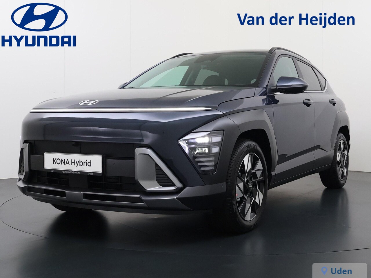 Hyundai Kona - 1.6 GDI HEV 138pk DCT Premium Rijklaar Geen Verdere Kosten - AutoWereld.nl
