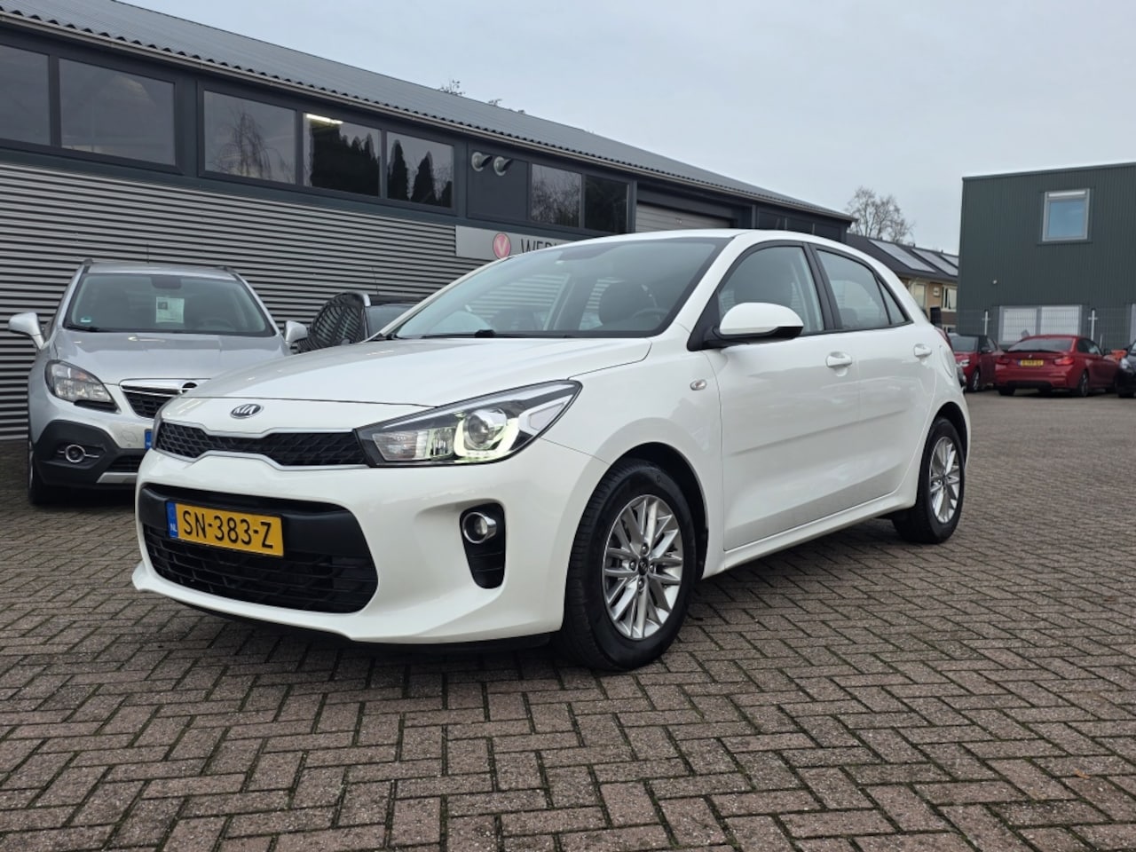 Kia Rio - 1.0 TGDI Design Ed. - AutoWereld.nl