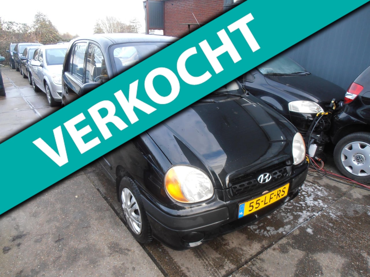 Hyundai Atos Spirit - 1.0i SX autom st bekr elek pak nap apk - AutoWereld.nl