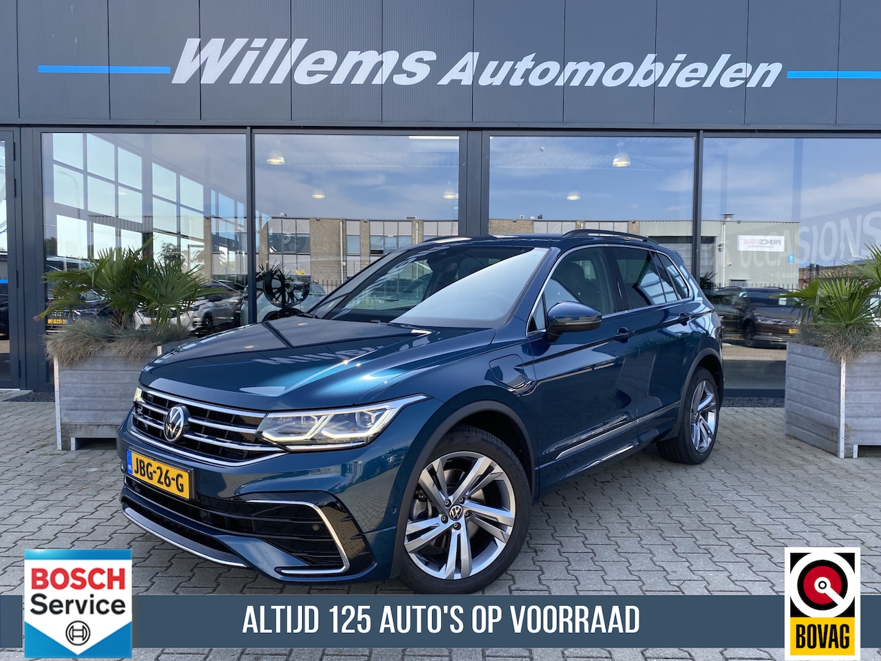 Volkswagen Tiguan - 1.4 TSI eHybrid R-Line Business+ Adaptieve Cruise, Stoelverwarming & App-Connect - AutoWereld.nl