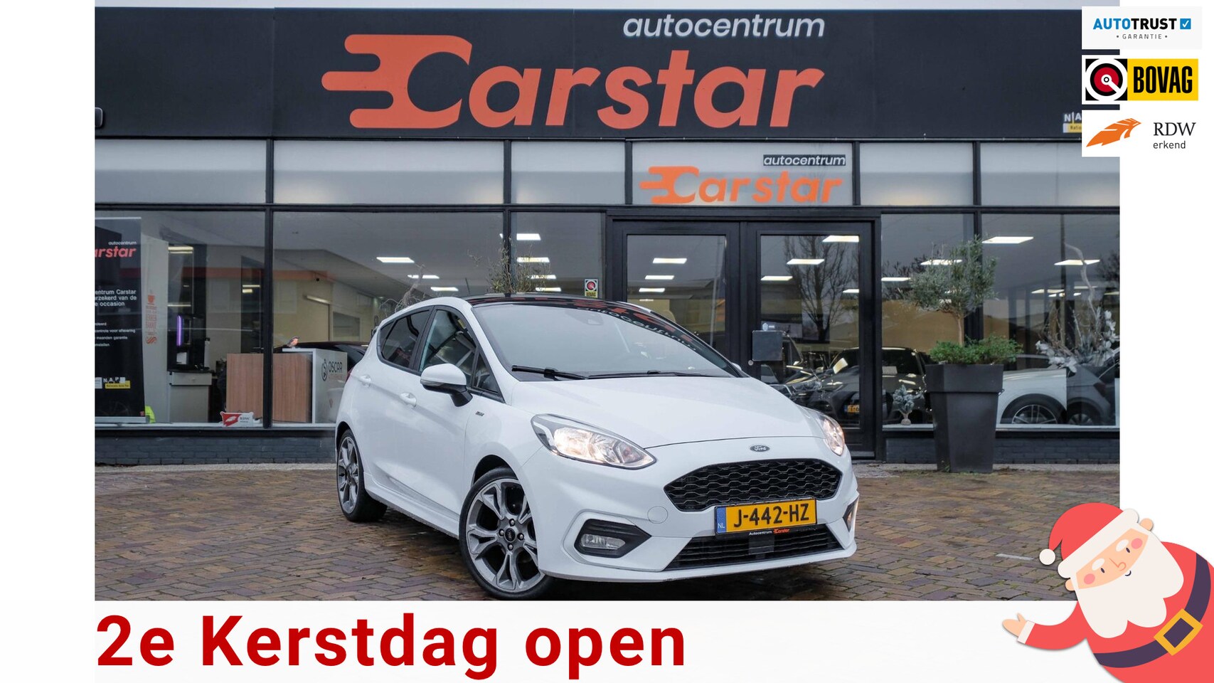 Ford Fiesta - 1.0 EcoBoost|Pano|Cruise|ST-Line - AutoWereld.nl
