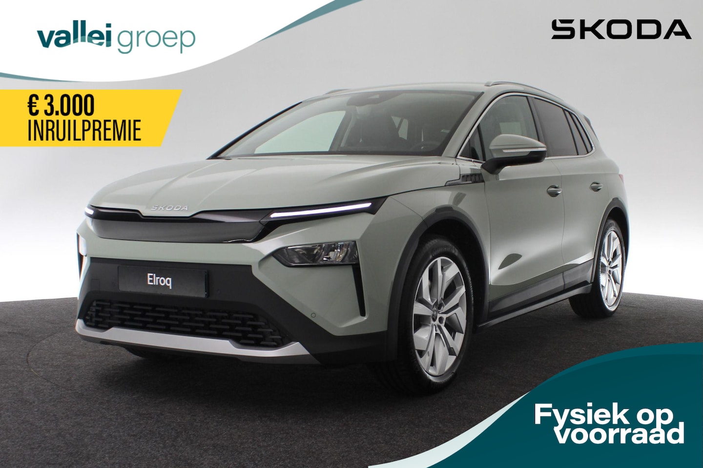 Skoda Elroq - Business Edition Tour Elektromotor 150 kW / 204 PK 17% Bijtelling! | Camera | Stoel/stuurv - AutoWereld.nl