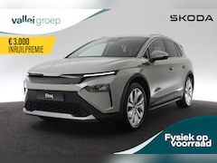 Skoda Elroq - Business Edition Tour Elektromotor 150 kW / 204 PK 17% Bijtelling | Camera | Stoel/stuurve