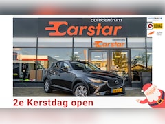 Mazda CX-3 - 2.0 SkyActiv-G 120 Dynamic|Camera|Cruise|