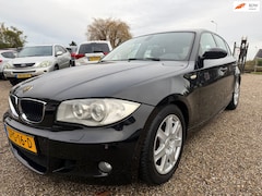 BMW 1-serie - 120i Anniversary AUTOMAAT 150PK Leer Clima PDC LMV Nette Auto
