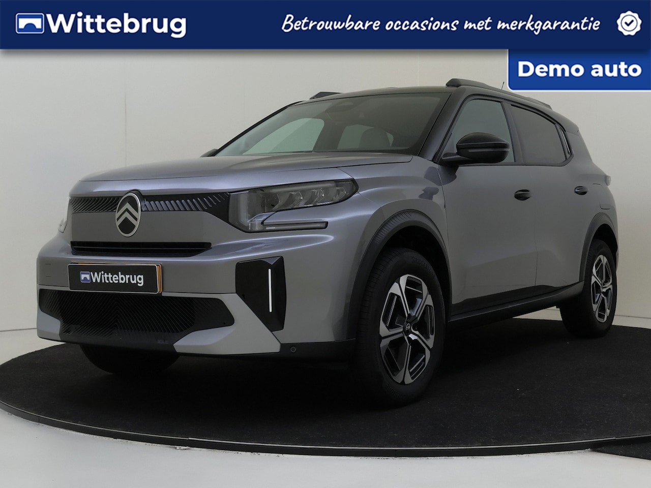 Citroën C3 Aircross - 1.2 Hybrid 136 Max | Comfortstoelen |  17 inch lichtmetalen velgen | Achteruitrijcamera | - AutoWereld.nl