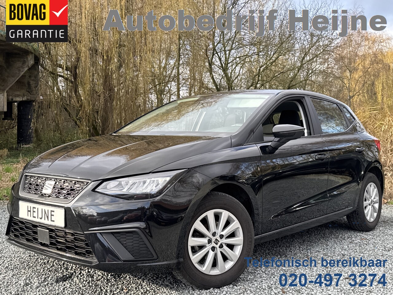 SEAT Ibiza - 1.0 BUSINESS STYLE CARPLAY/CRUISE/STOELVERW. - AutoWereld.nl