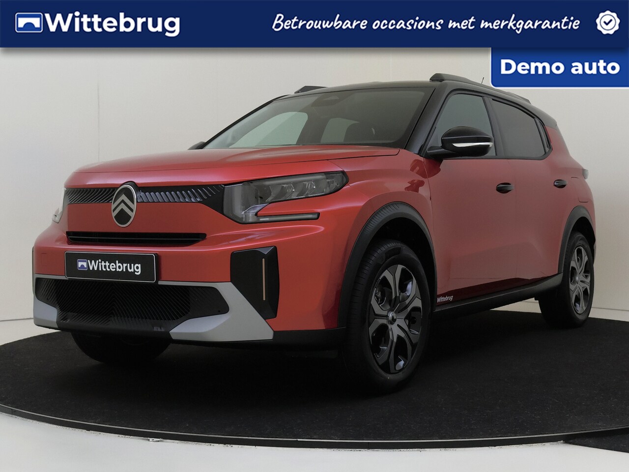 Citroën C3 Aircross - 1.2 Hybrid 145pk Plus - AutoWereld.nl