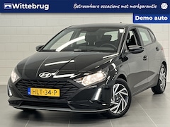 Hyundai i20 - 1.2 MPI Comfort APPLE / ANDROID NAVIGATIE | AIRCO | PARKEERSENSOREN + CAMERA | DEM BESCHIK