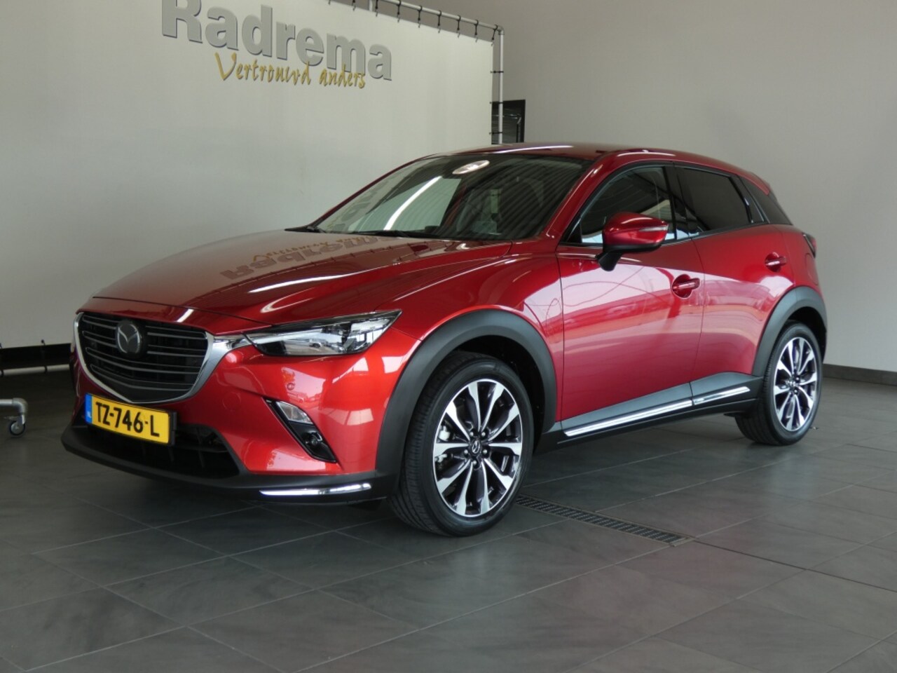 Mazda CX-3 - Skyactive-G 120 GT-M Automaat ! Leer pakket ! - AutoWereld.nl