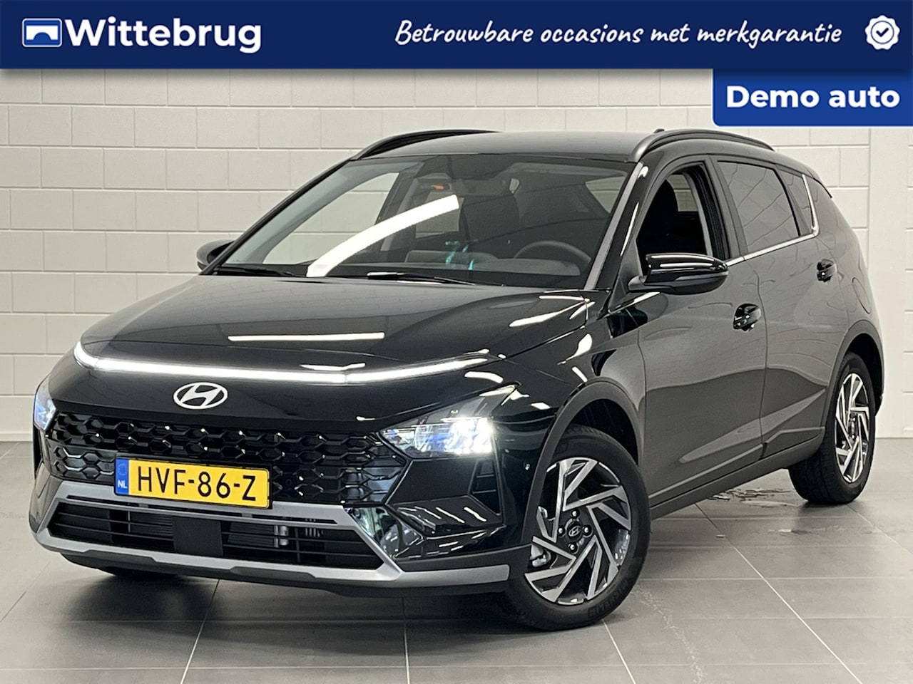 Hyundai Bayon - 1.0 T-GDI Premium AUTOMAAT | FULL LED | STOEL + STUURVERWARMING | DEMO BESCHIKBAAR VANAF 0 - AutoWereld.nl