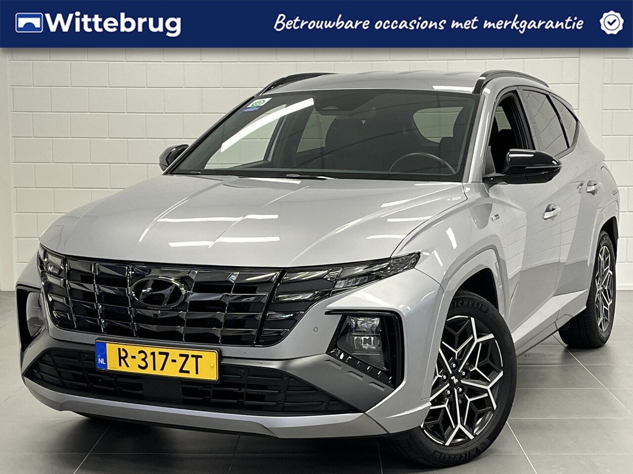 Hyundai Tucson - 1.6 T-GDI PHEV N Line 4WD PLUG-IN | SPORTIEVE UITVOERING | NAVIGATIE | FULL LEDD | KEYLESS - AutoWereld.nl