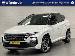 Hyundai Tucson - 1.6 T-GDI PHEV N Line 4WD TREKHAAK | TWO TONE | NAVIGATIE | PARKEERCAMERA | SPORTIEF