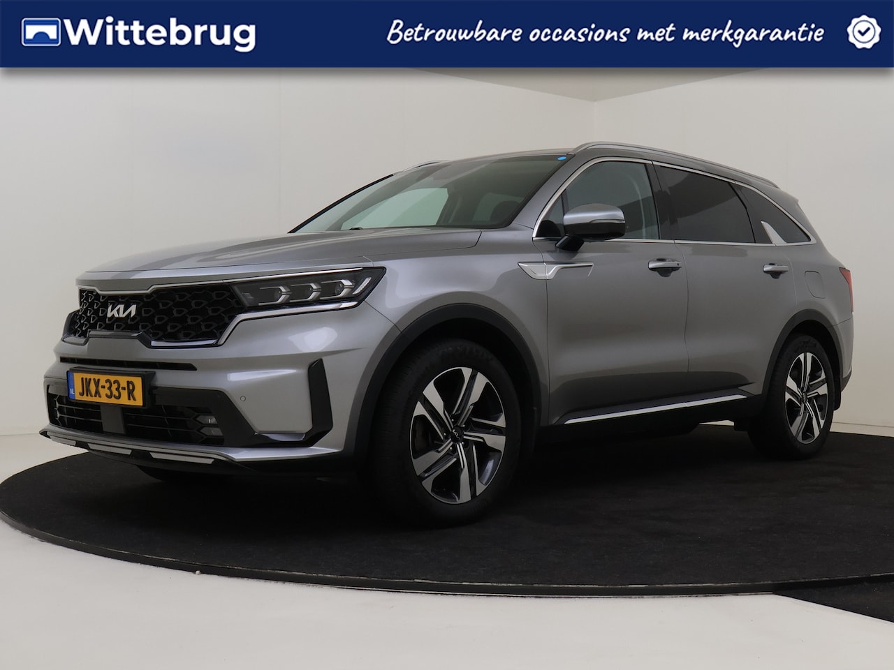 Kia Sorento - 1.6 T-GDI Plug-in Hybrid 4WD DynamicPlusLine 7p. NAVIGATIE | CLIMATE CONTROL | 7 ZITPLAATS - AutoWereld.nl