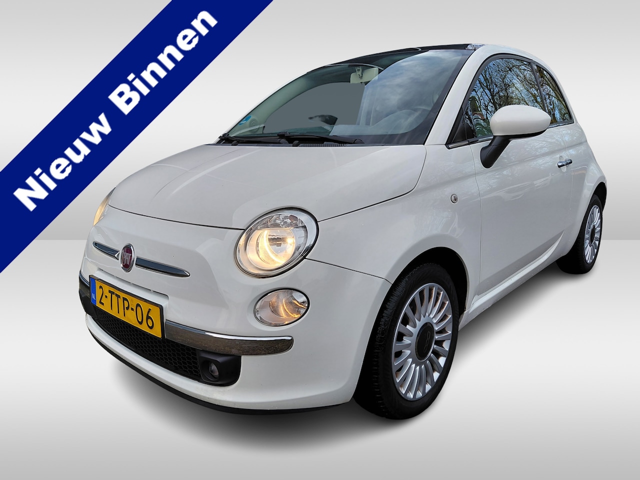 Fiat 500 - 0.9 TwinAir Lounge 86 PK. - AutoWereld.nl