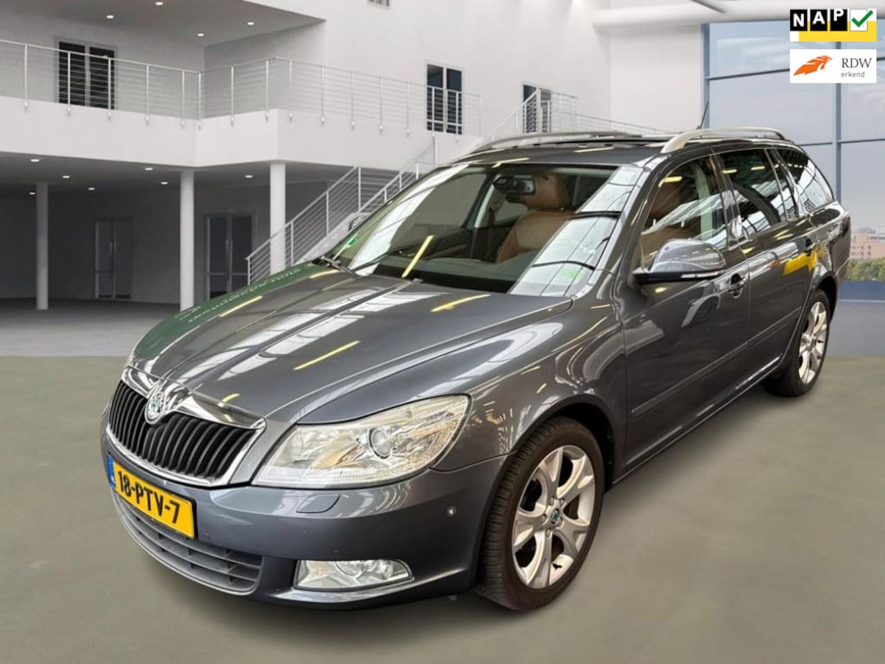 Skoda Octavia Combi - 1.2 TSI Elegance Business Line 1.2 TSI Elegance Business Line - AutoWereld.nl