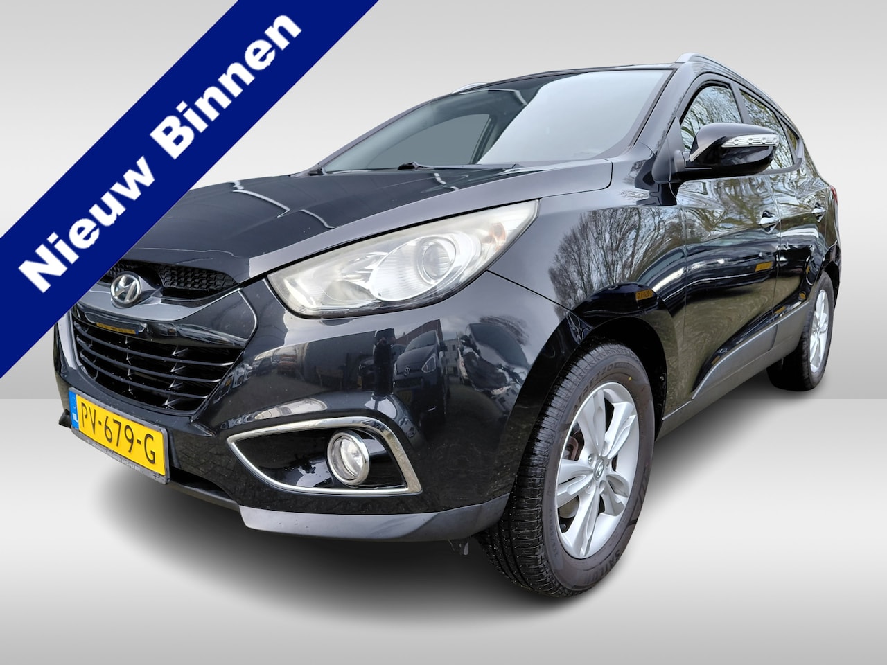 Hyundai ix35 - 2.0i Style 2.0i Style - AutoWereld.nl