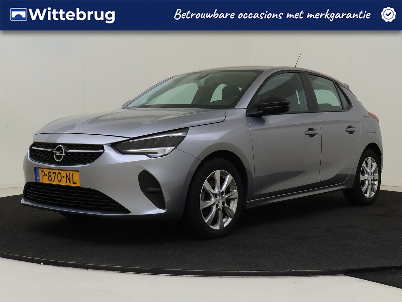Opel Corsa - 1.2 Edition AUTOMAAT !!! - AutoWereld.nl