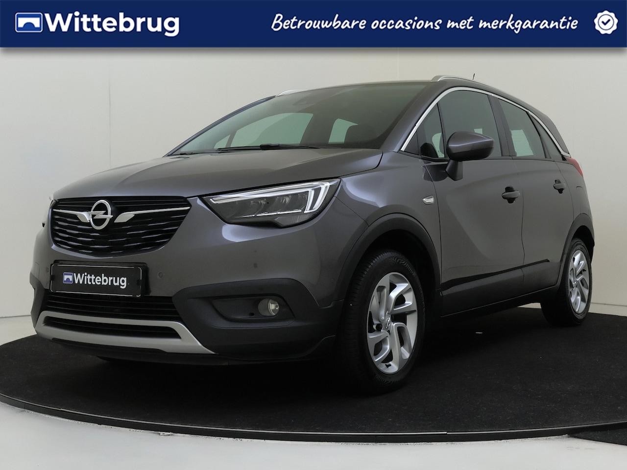 Opel Crossland X - 1.2 Turbo Innovation 1.2 Turbo Innovation - AutoWereld.nl