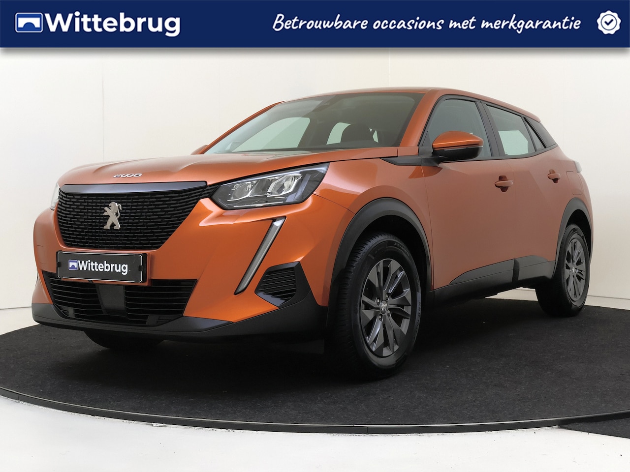 Peugeot 2008 - 1.2 PureTech Active AUTOMAAT !! - AutoWereld.nl