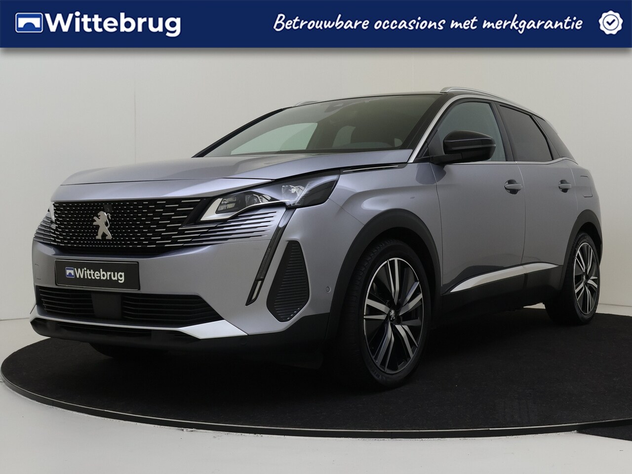 Peugeot 3008 - 1.6 HYbrid4 GT Pack Business 300 pk Automaat | Navigatie | Panorama dak | FOCAL Audio syst - AutoWereld.nl