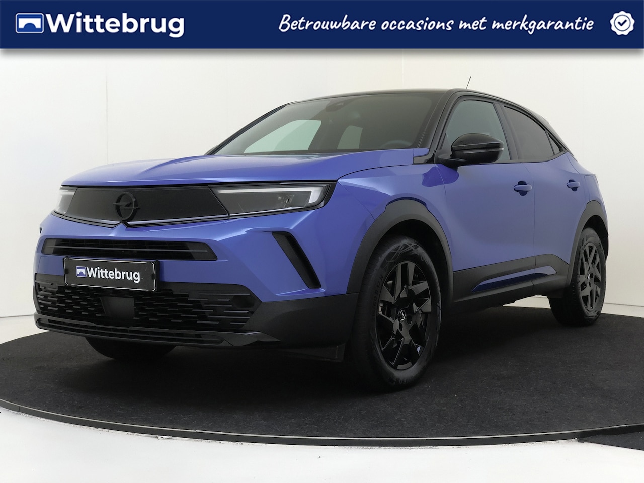 Opel Mokka - 1.2 Turbo Hybrid GS 1.2 Turbo Hybrid GS - AutoWereld.nl