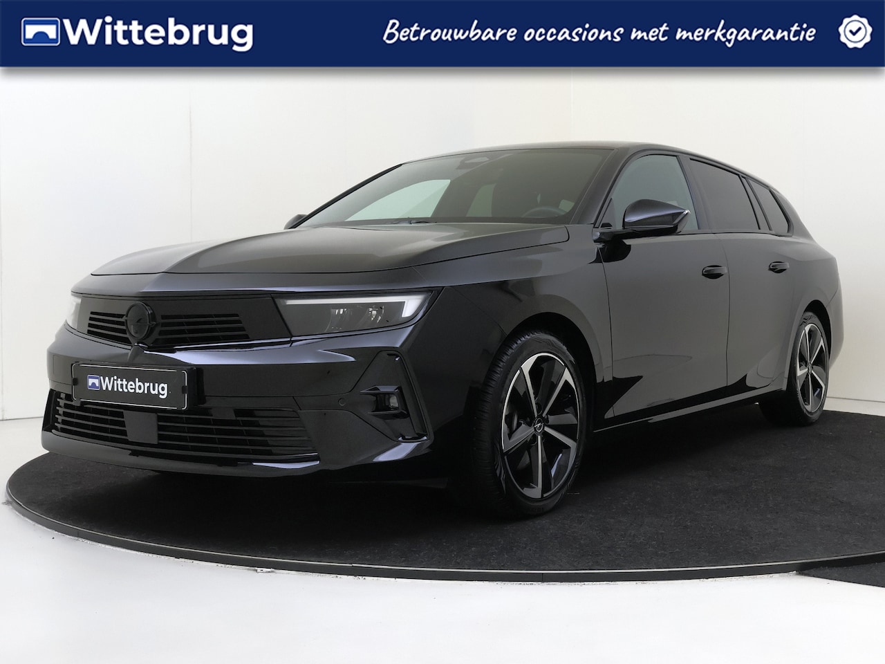 Opel Astra Sports Tourer - 1.2 Turbo 130PK GS Trekhaak | Navigatie | Camera | Keyless | Apple Carplay - AutoWereld.nl