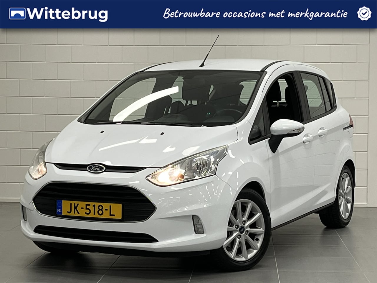 Ford B-Max - 1.0 EcoBoost Style NAVIGATIE | LICHTMETALEN VELGEN | AIRCO - AutoWereld.nl