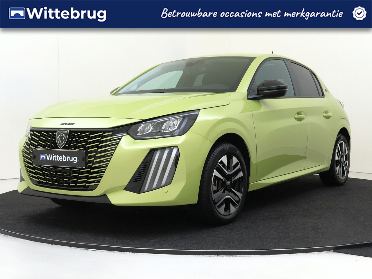 Peugeot e-208 - EV Style 50 kWh EV Style 50 kWh - AutoWereld.nl