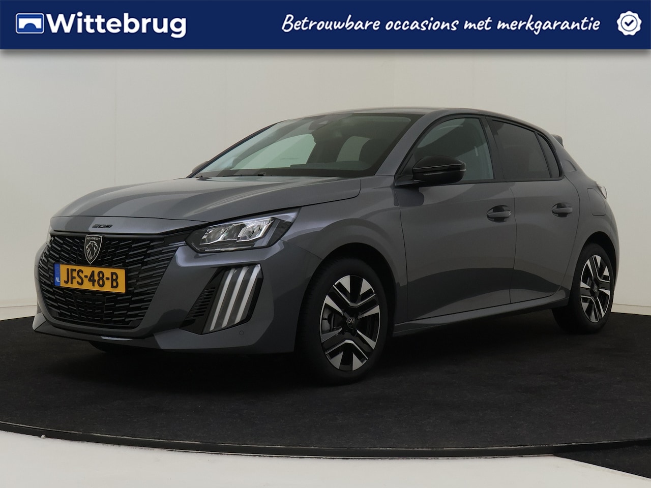 Peugeot 208 - Hybrid 100 e-DCS6 Allure | Automaat | Stoelverwarming | Navigatie via Apple Carplay of And - AutoWereld.nl
