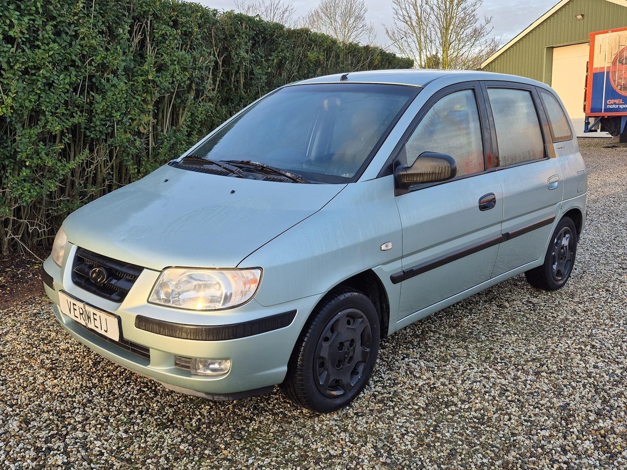 Hyundai Matrix - 1.6 Active | Airco | Trekhaak | Elek. Pakket - AutoWereld.nl