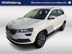Skoda Karoq - 1.0 TSI Ambition / CRUISE/ SMARTLINK/ PARK. SENSOREN + CAMERA/ CLIMA/ STOEL VERWARM./ BLUE