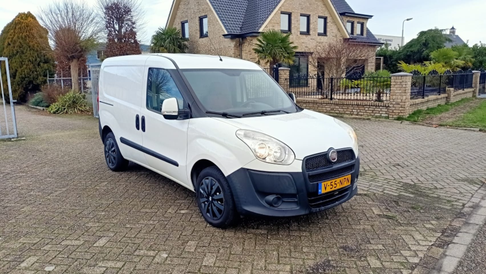 Fiat Doblò Cargo - 1.4 Fire L1H1 SX 1.4 Fire L1H1 SX - AutoWereld.nl