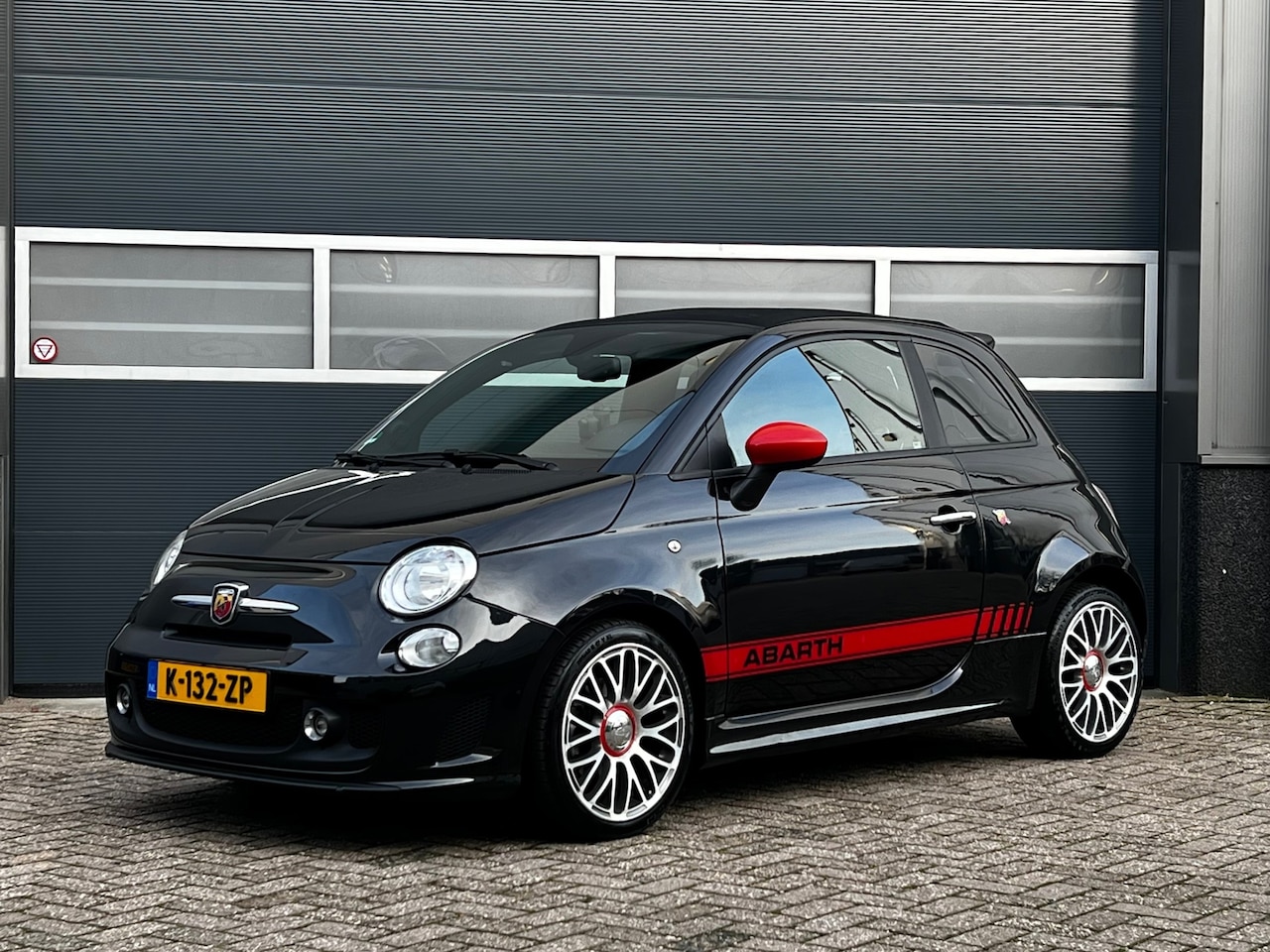 Fiat 500 Abarth - 1.4 T-Jet Elaborabile bj.2014 Autom|Cabrio|Leder. - AutoWereld.nl