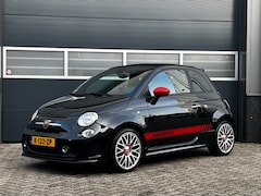Fiat 500 Abarth - 1.4 T-Jet Elaborabile bj.2014 Autom|Cabrio|Leder