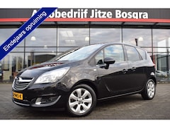 Opel Meriva - 1.4 Turbo Cosmo ECC | Half Leder | Full Map Navi | 16 Inch LMV | Isofix