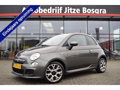 Fiat 500 - 0.9 TwinAir Turbo 500S Half Leder | Telefonie | Sportstoelen | Airco | Isofix