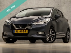Nissan Micra - 0.9 IG-T N-Connecta Sport (NAVIGATIE, CLIMATE, CAMERA, SPORTSTOELEN, PARKEERSENSOREN, GETI