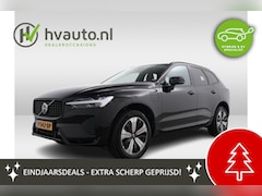 Volvo XC60 - 2.0 T8 RECHARGE 455PK AWD ULTIMATE DARK | Luchtvering | Trekhaak | Visual Park Assist