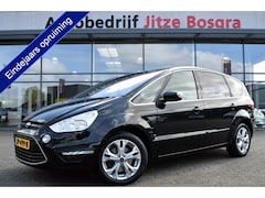 Ford S-Max - 1.6 EcoBoost Titanium ECC | Full Map Navi | Sportstoelen | Telefonie | Trekhaak | 17 Inch