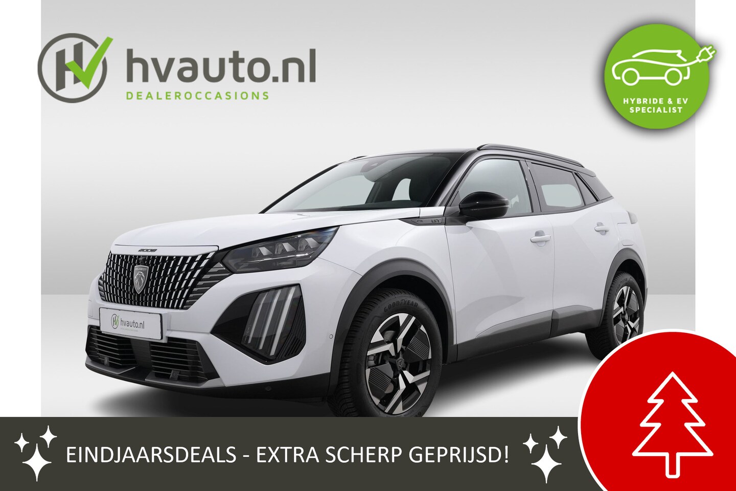 Peugeot 2008 - 1.2 HYBRID 145PK GT E-DCS6 | Navi | Pack Drive Assist Plus | Camera - AutoWereld.nl